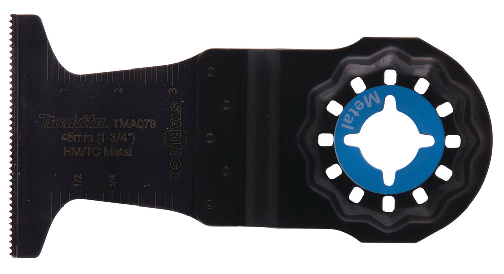 Makita B-69755 Įgilinamieji pjovimo diskai 45 TMA079, TC/HM, STARLOCK