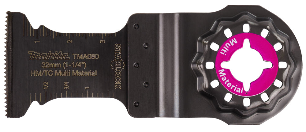 Makita B-69761 Įgilinamieji pjovimo diskai 32 TMA080, TC/HM, STARLOCK