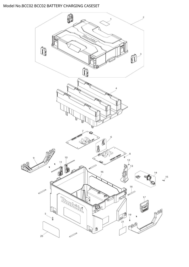 BCC02 exploded view