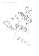 BCL182 exploded view