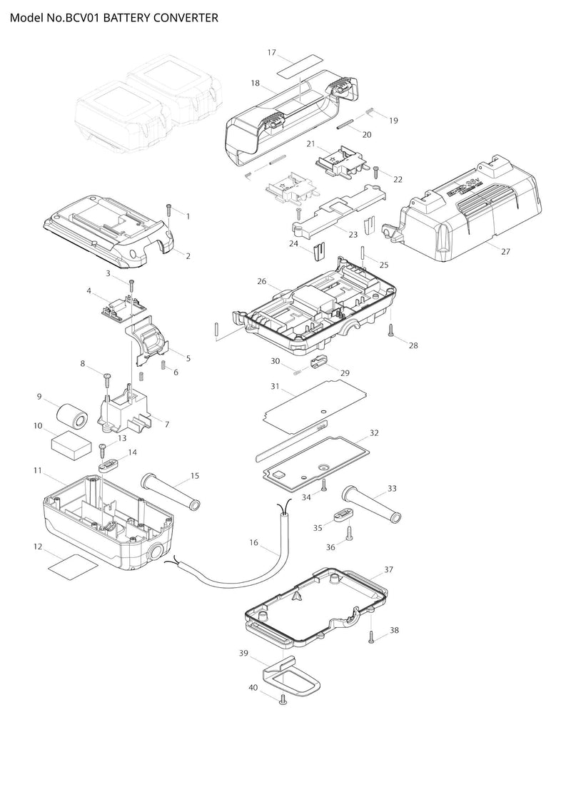 BCV01 exploded view