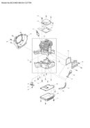 BCX3400 exploded view