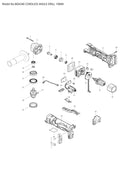 BDA340 exploded view