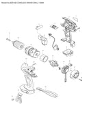 BDF440 exploded view