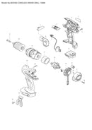 BDF450 exploded view