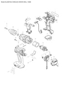 BDF454 exploded view