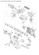 BFR440 exploded view