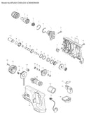 BFS450 exploded view
