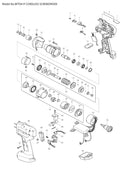 BFT041F exploded view