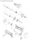 BGD800 exploded view