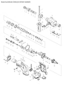 BHR240 exploded view