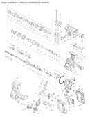 BHR261T exploded view