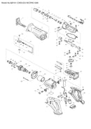 BJR181 exploded view