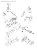BKP140 exploded view