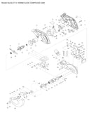 BLS713 exploded view