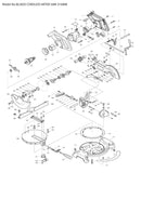 BLS820 exploded view
