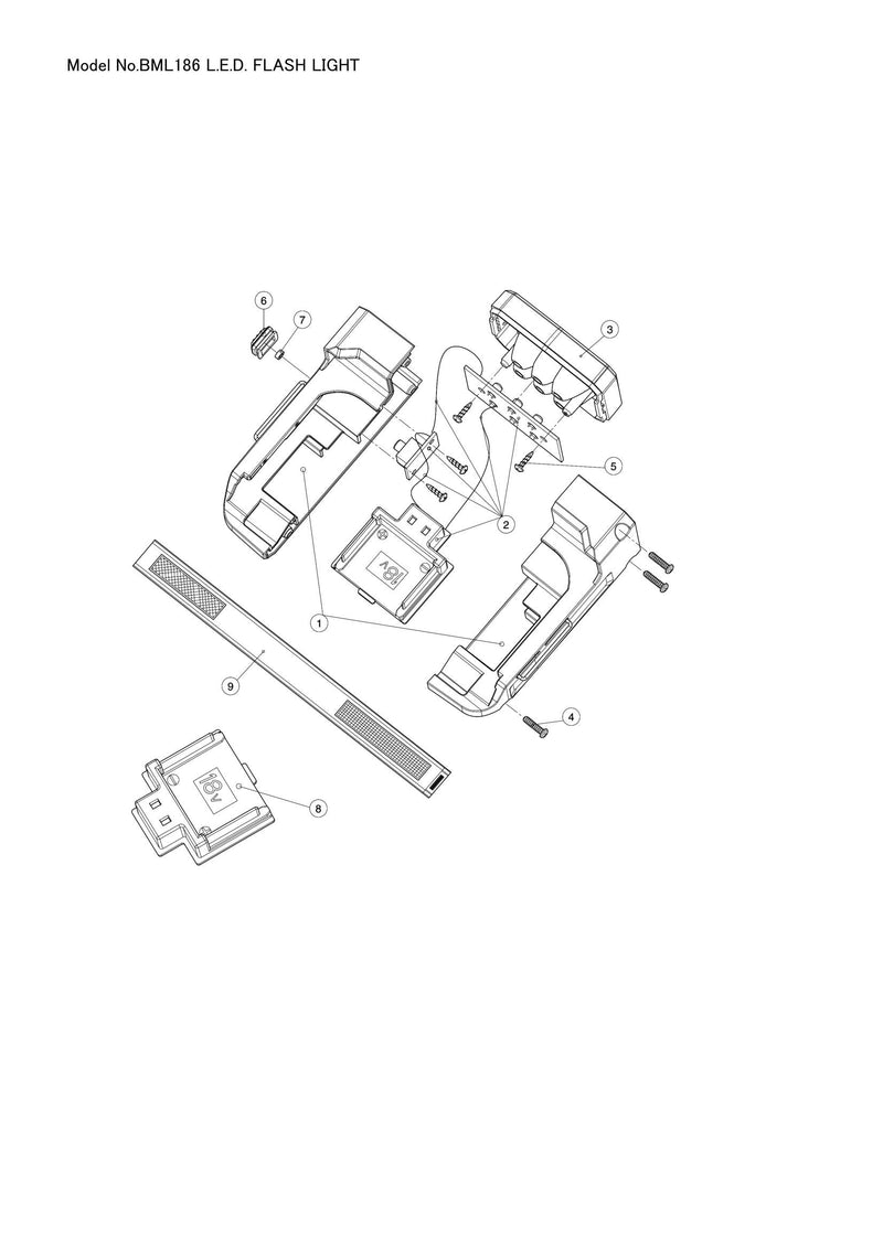 BML186 exploded view