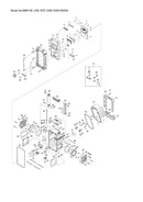 BMR105 exploded view