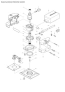 BO4554 exploded view
