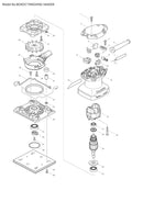 BO4557 exploded view