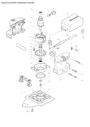 BO4561 exploded view