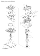 BO4565 exploded view