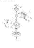 BO5001 exploded view