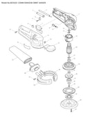 BO5020 exploded view