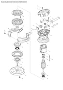BO5030 exploded view