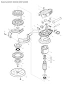 BO5031 exploded view