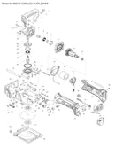 BPJ180 exploded view
