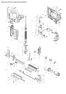 BPT350 exploded view