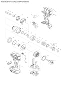 BTD147 exploded view