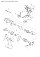 BTD200 exploded view
