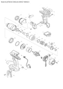 BTW250 exploded view