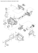 BUC122 exploded view