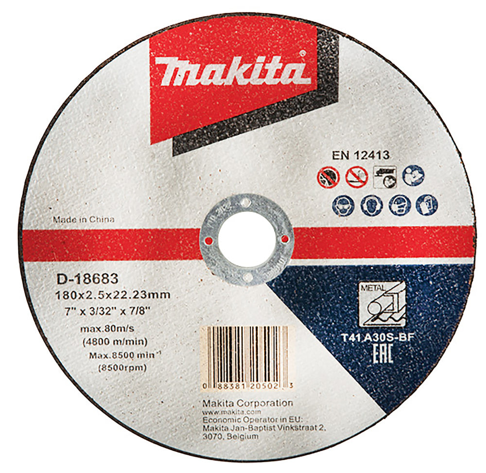 Makita Trennscheibe D-18683 180 x 2,5 x 22,23 mm