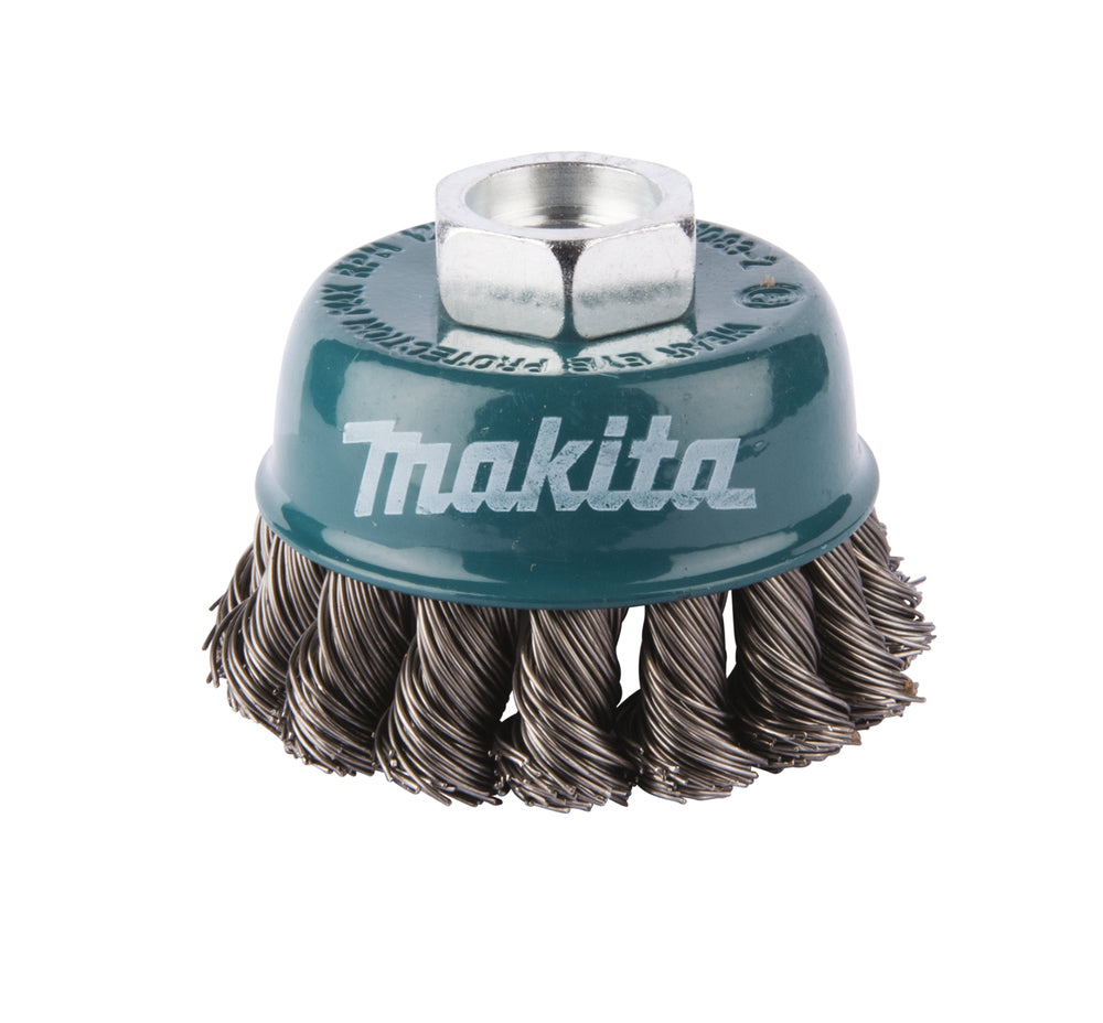 Makita D-24119 Topfbürste 0,5 x 60 mm, M14