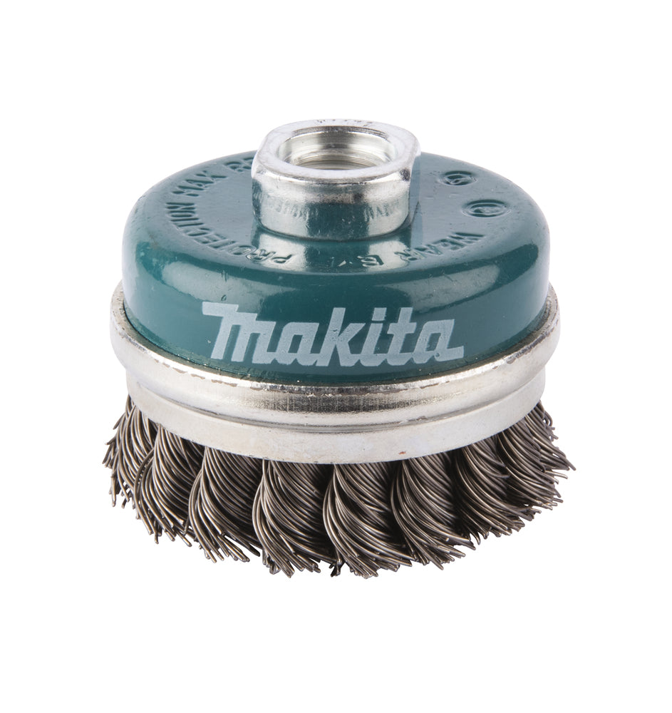 Makita D-24153 Cup brush 60 mm, 0,5 mm, M14