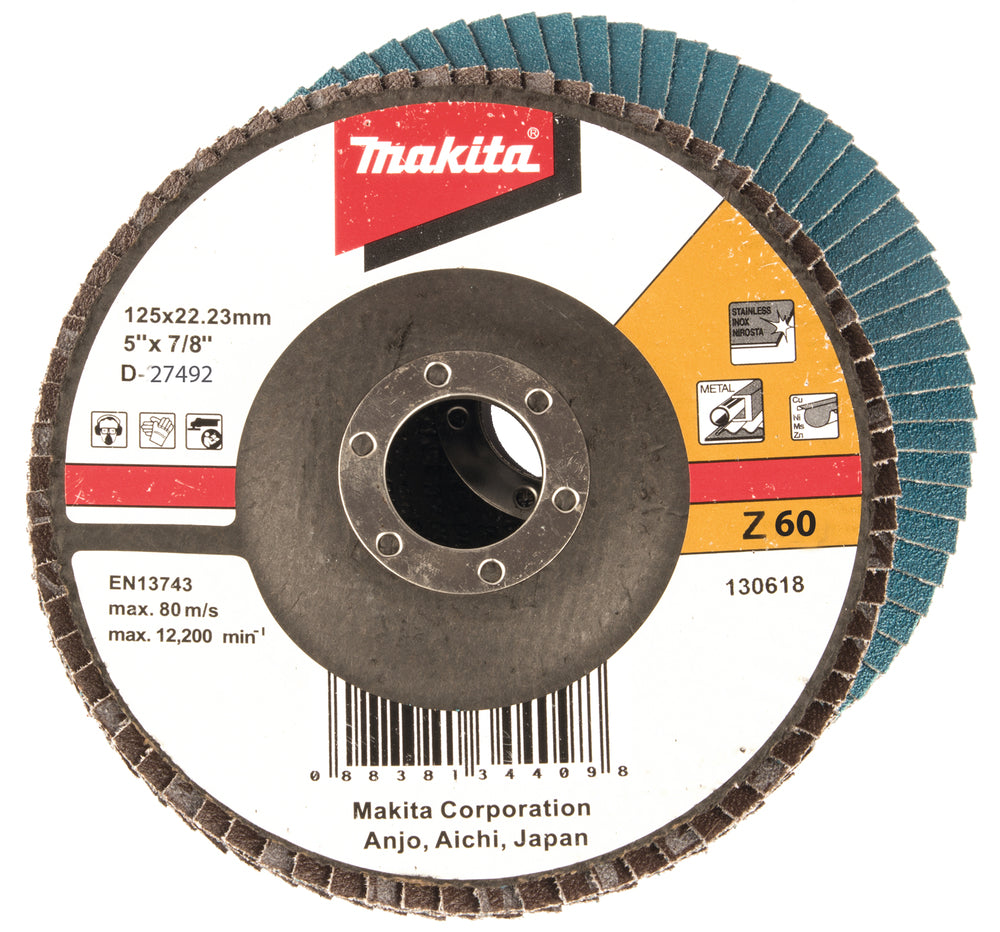 Makita D-27492 Fächerscheibe 125 mm