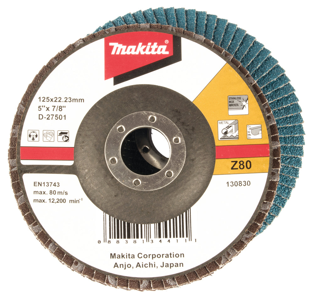 Makita D-27501 Fächerscheibe 125 mm