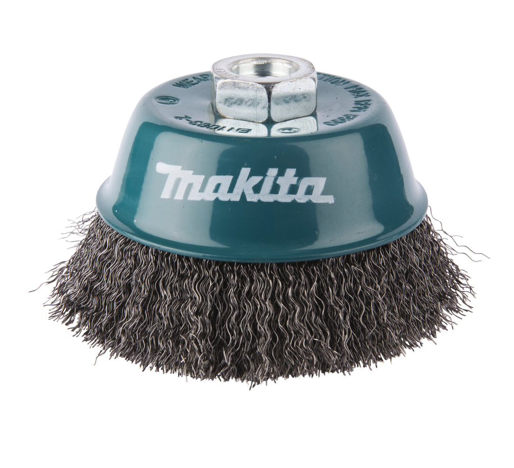 Makita D-29284 Topfbürste 100 mm, 0,3 mm, M14