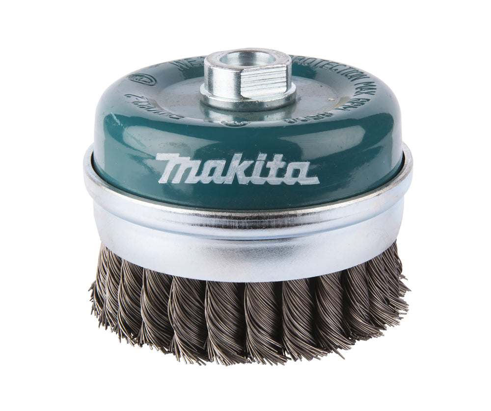 Makita D-29290 Topfbürste 100 mm, 0,5 mm, M14