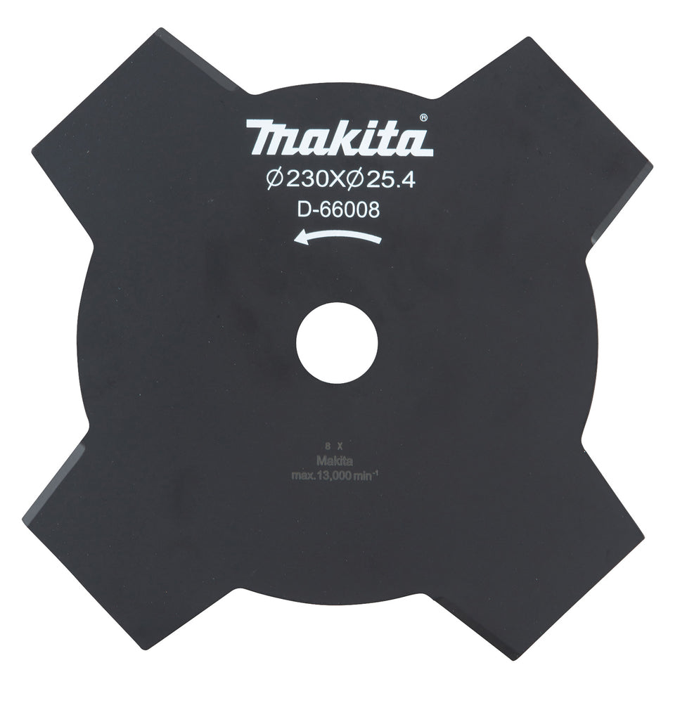 Makita D-66008 4-Tooth Blade, 230 x 25,4 mm