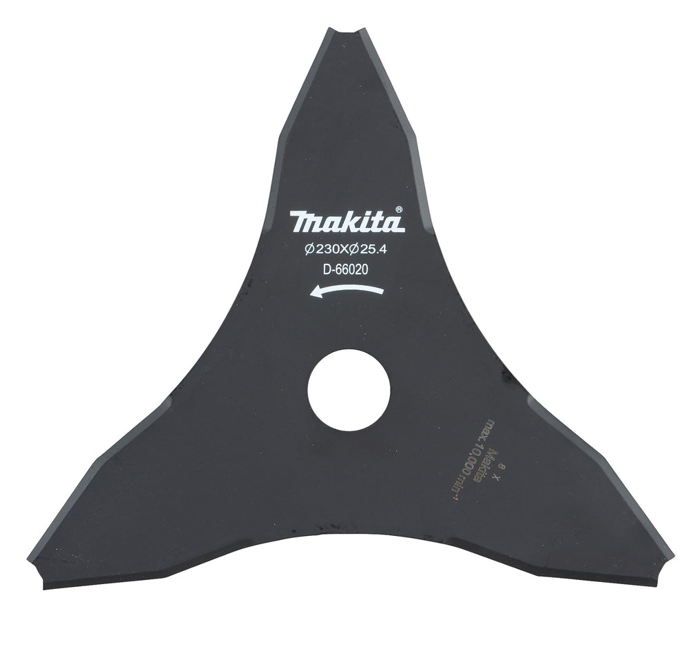 Makita D-66020 Brush Cutter Blade, 230 mm