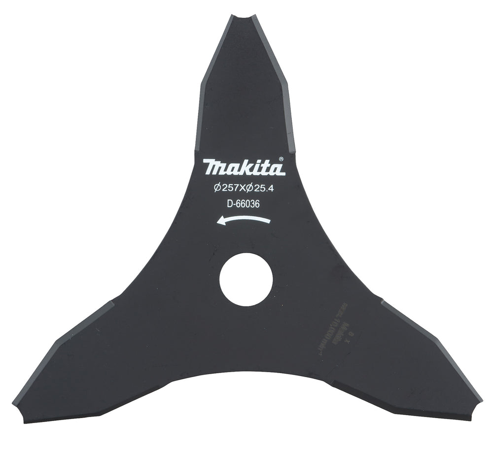 Makita D-66036 Brush Cutter Blade, 255 mm
