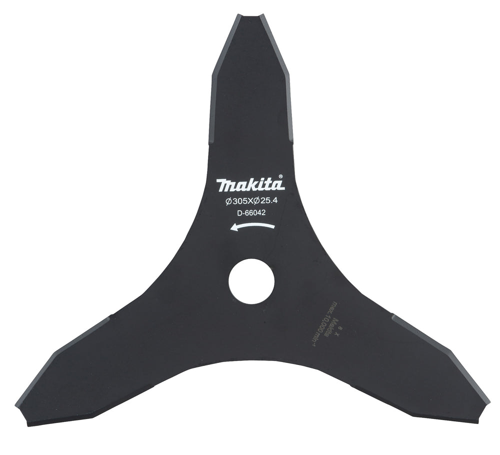 Makita D-66042 Brush Cutter Blade, 305 mm