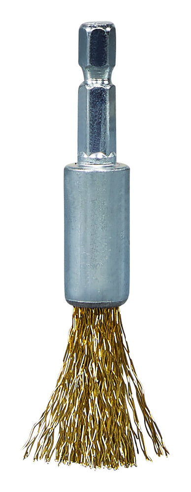 Makita D-73704 Drahtbürste, 12 mm, 0,3 mm, 1/4"