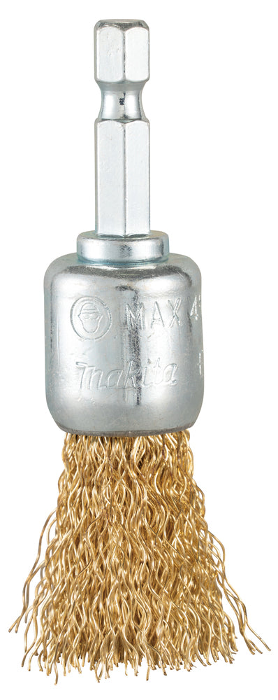 Makita D-73710 Drahtbürste, 19 mm, 0,3 mm, 1/4"