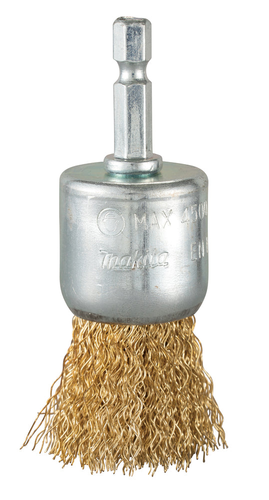 Makita D-73732 Drahtbürste, 28 mm, 0,3 mm, 1/4"